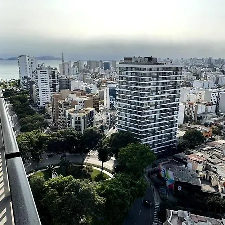 Luxury Apartment With Sky & Ocean View Lima Exterior photo