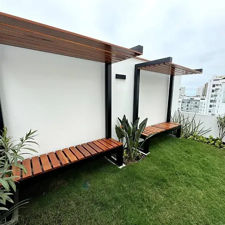 Luxury Apartment With Sky & Ocean View Lima Exterior photo