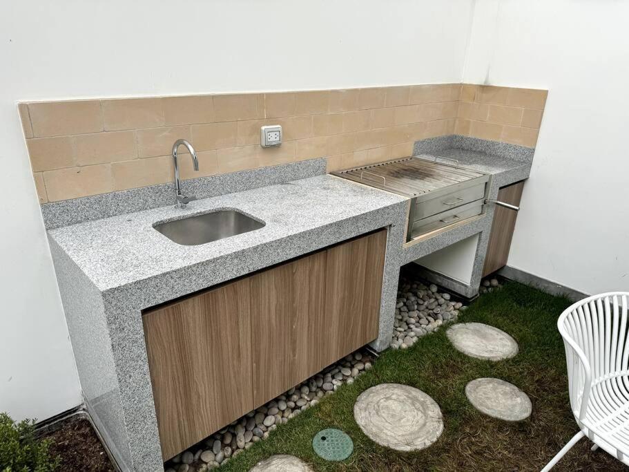 Luxury With Sky & Ocean View Apartamento Lima