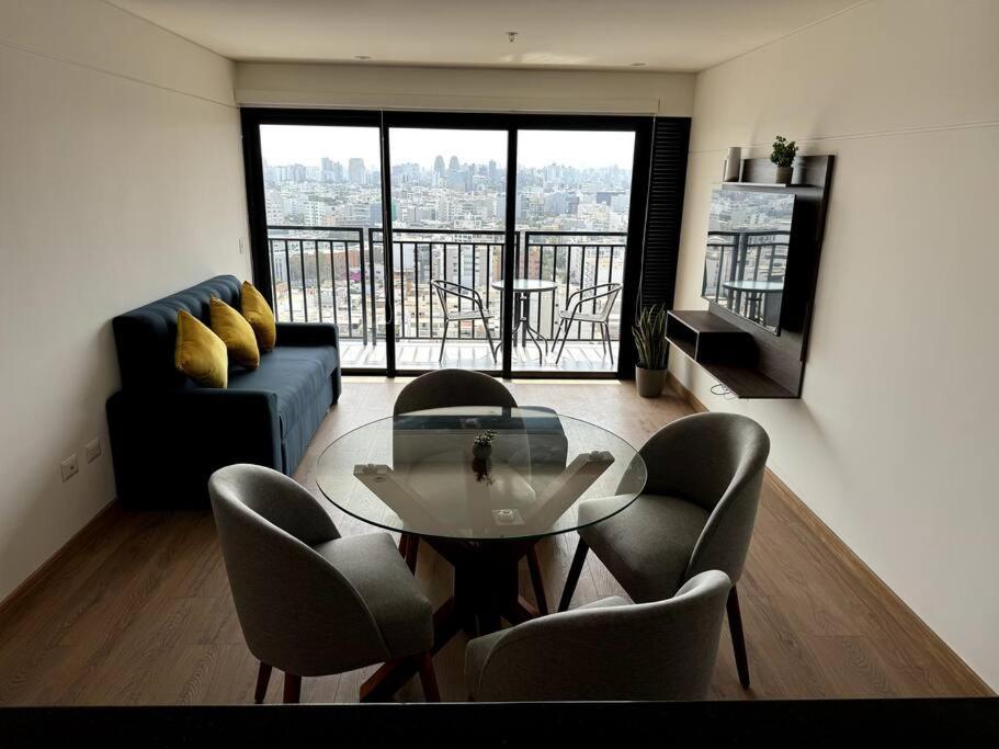 Luxury With Sky & Ocean View Apartamento Lima